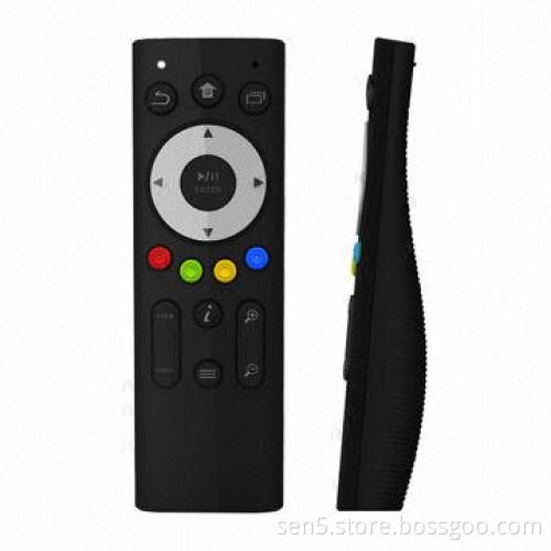 Motion Sensing Remote Control, Air Mouse, Android Control, Wireless RF, Touch Wheel, with 6 Axis